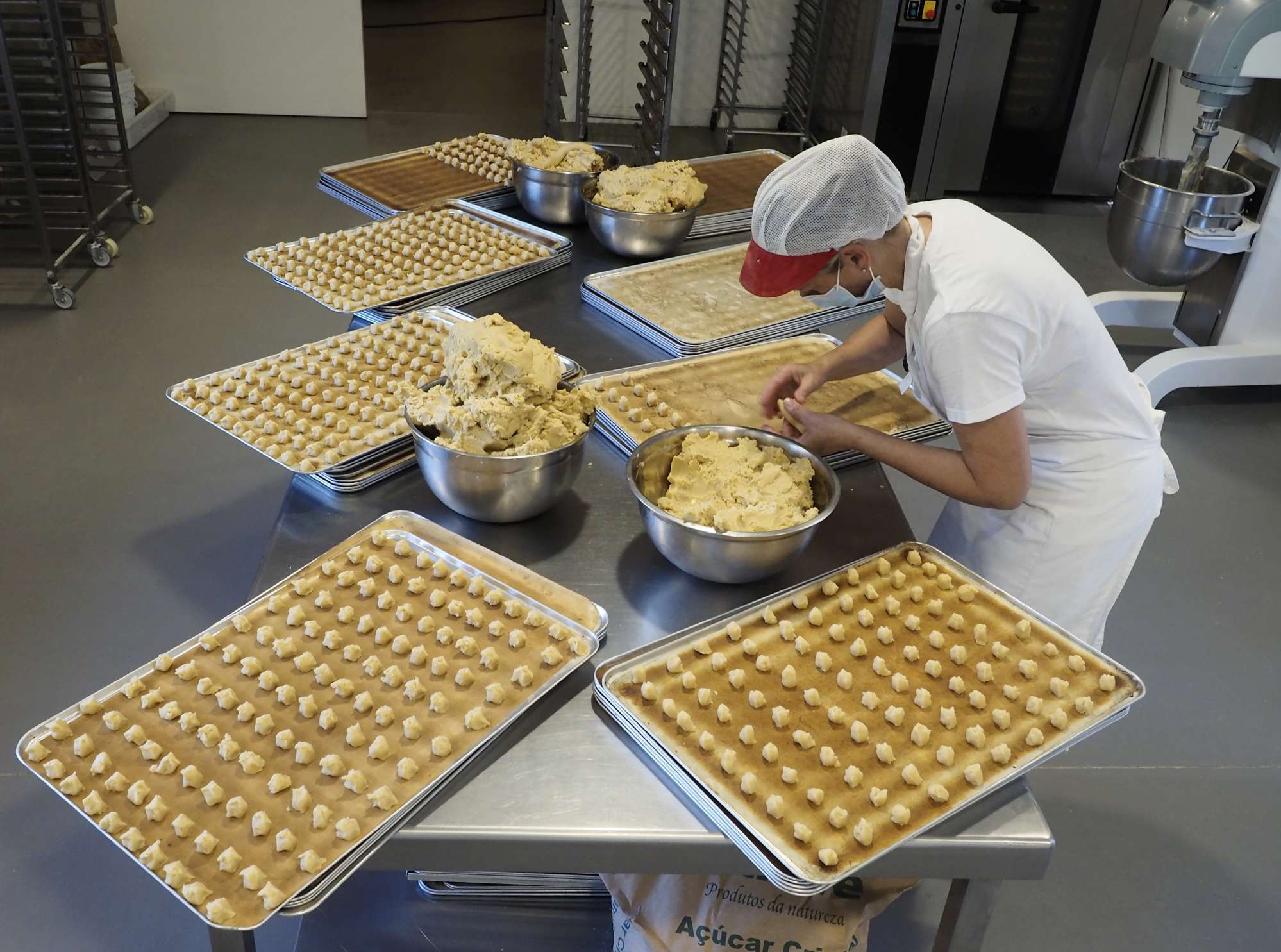 Trabajando la masa